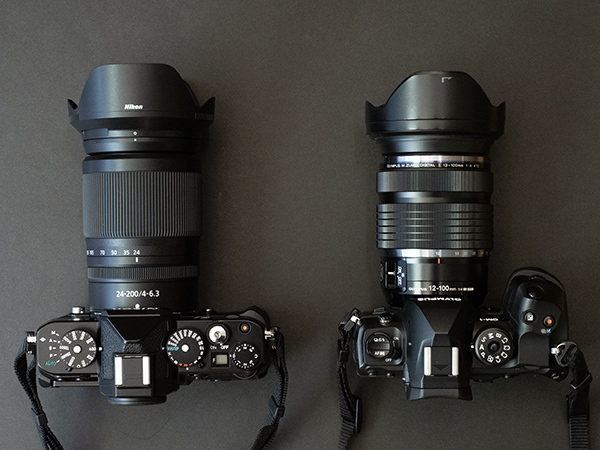 NIKKOR Z 24-200mm f/4-6.3 VR - F5.6のモノクローム NIKKOR Z 24-200mm f/4-6.3 VR - F5.6のモノクローム